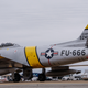 F-86 Sabre 52-4666, with the buzz number FU-666 (Tim Shaffer)